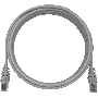 Патч-корд NTSS NTSS-PC-UTP-RJ45-6-3.0-LSZH-GY NTSS-PC-UTP-RJ45-6-3.0-LSZH-G UTP RJ-45 вил.-вилка RJ-45 кат.6 3м серый LSZH (уп.:1шт) 24AWG