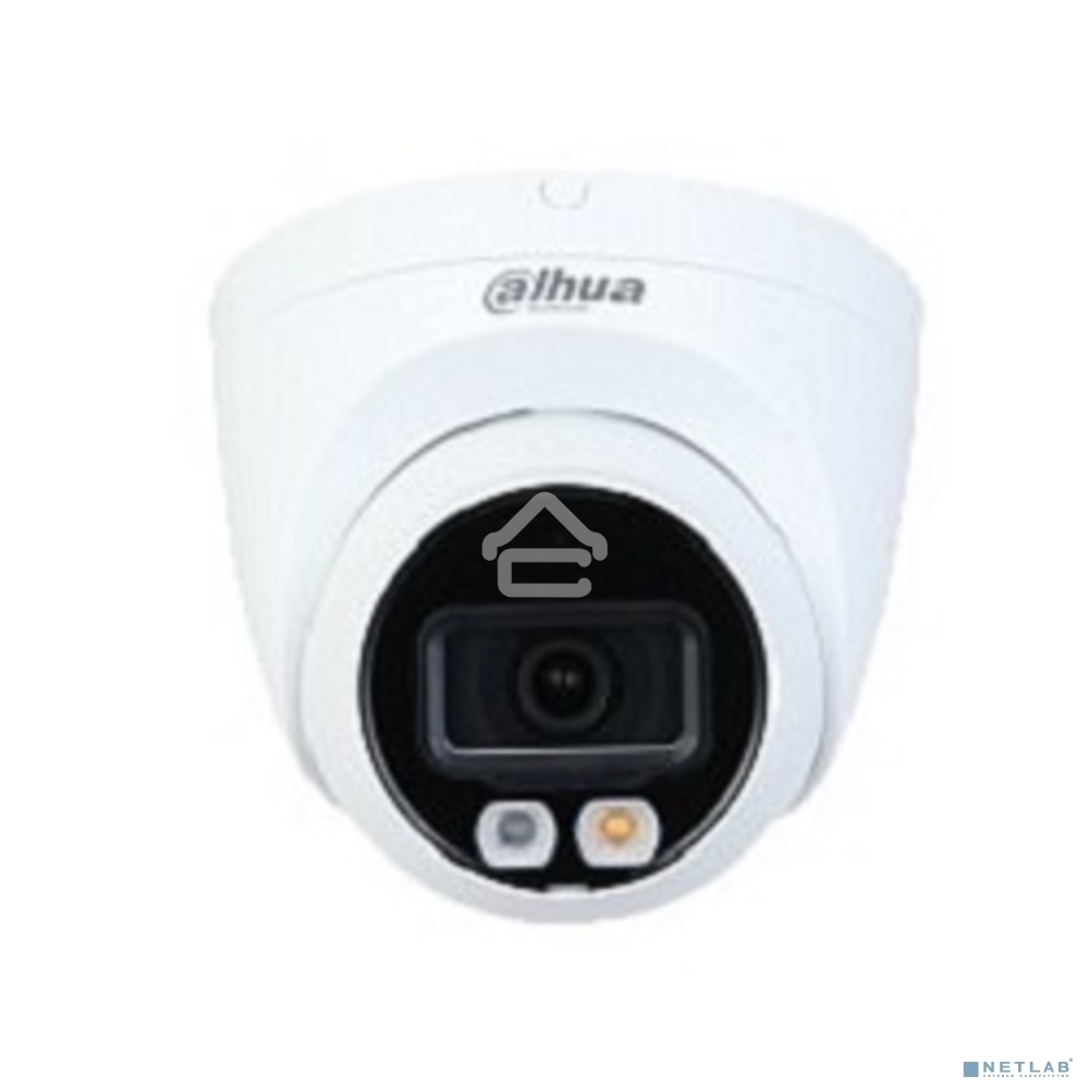 Камера видеонаблюдения IP Dahua DH-IPC-HDW2849TP-S-IL-0280B 2.8-2.8мм цв.