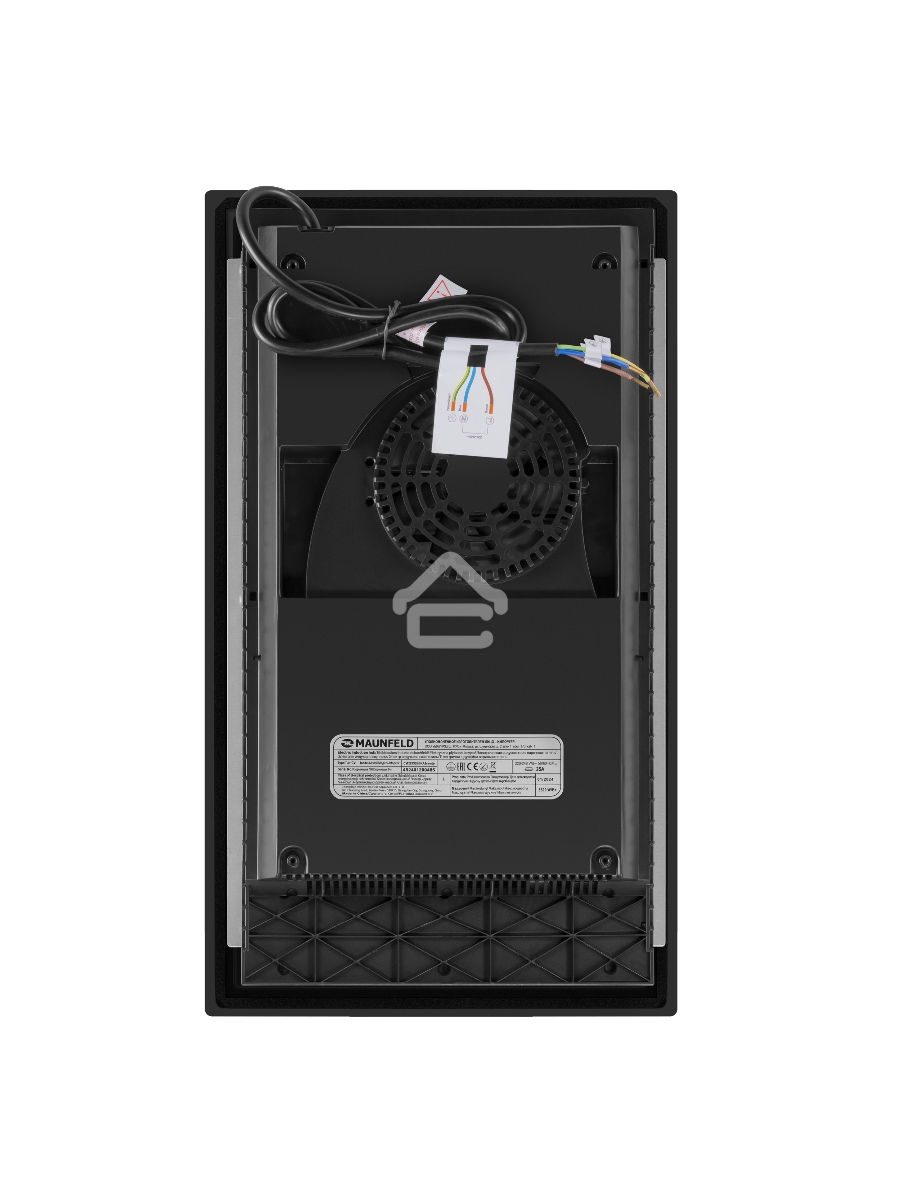 Индукционная варочная панель Maunfeld CVI292S2BBKA Inverter