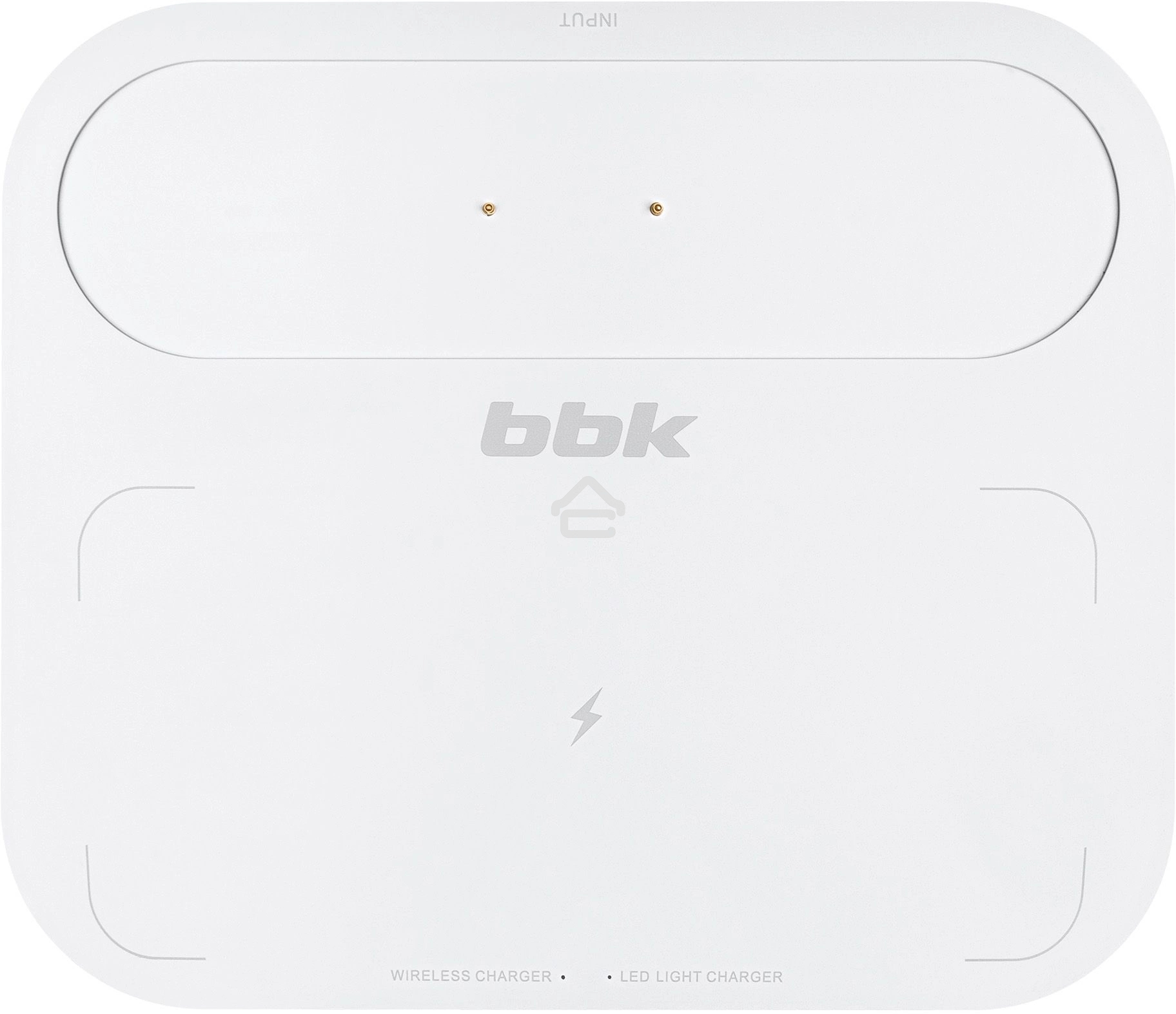 Портативная колонка BBK BTA2020 белый 5W 1.0 BT 10м 1200mAh