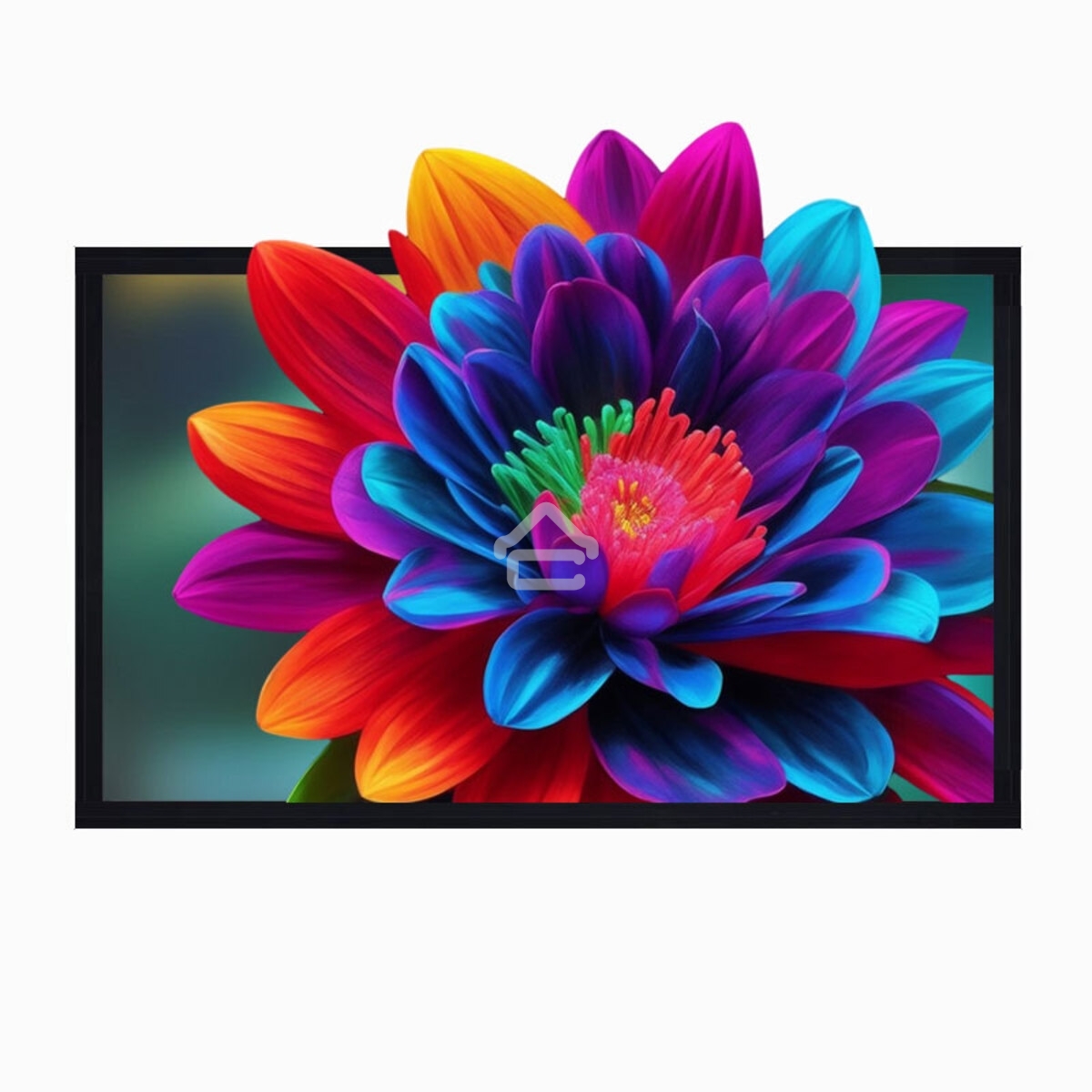 Экран для проектора S'OK SCFRV-298x168 135