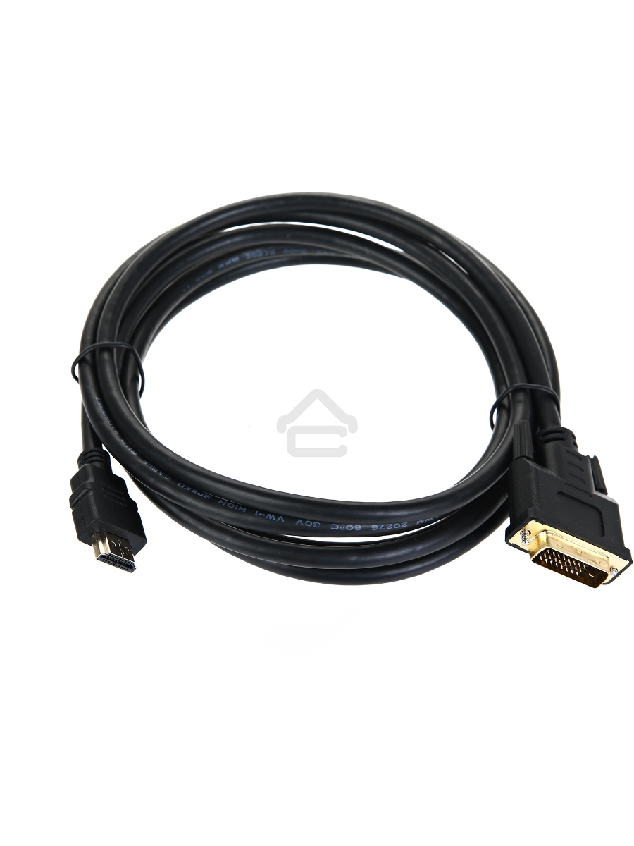 Кабель HDMI-DVI 3M LCG135E-3M TV-COM