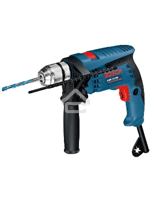 Дрель ударная Bosch GSB 13 RE Professional 600Вт патрон:быстрозажимной реверс