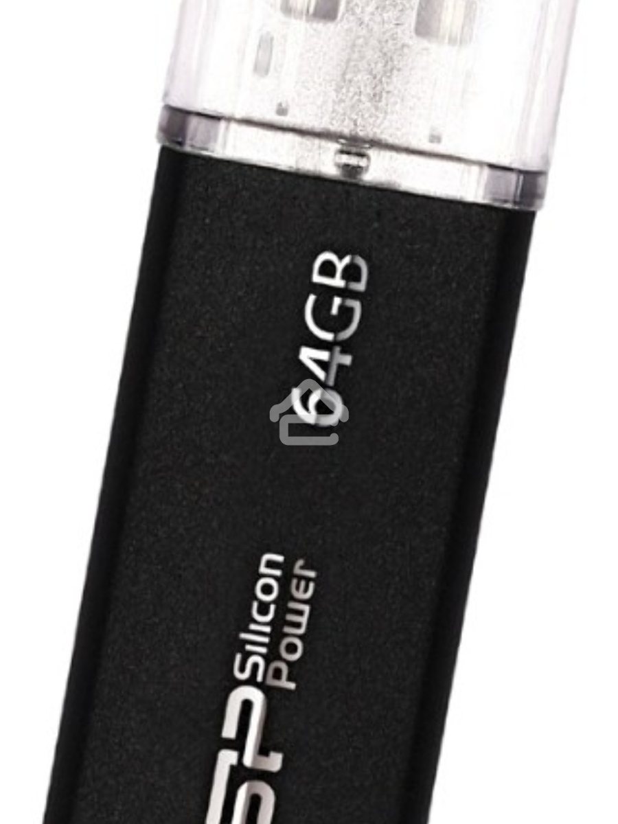 Флешка USB Silicon Power R/W USB Drive 64Gb Ultima II SP064GBUF2M01V1K USB2.0, Black