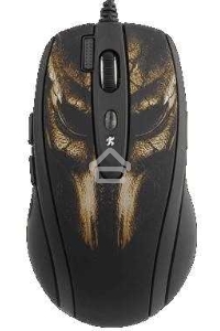 Мышь проводная A4Tech XL-750BH черный, 3600 dpi, USB, кнопки - 7