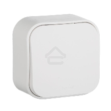 Переключатель 10A одноклавишный (белый) Legrand 782204