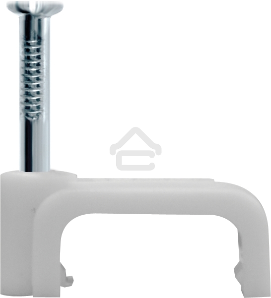 Скоба Navigator креп. прям. d4 с гвозд. NCS-04-50 (уп. 50 шт)