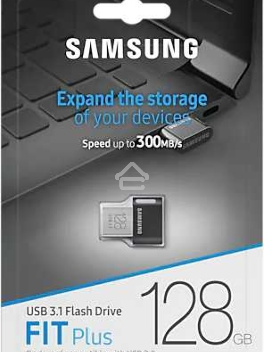 Флеш диск Samsung FIT Plus, 128Gb USB 3.1, 300 MB/s