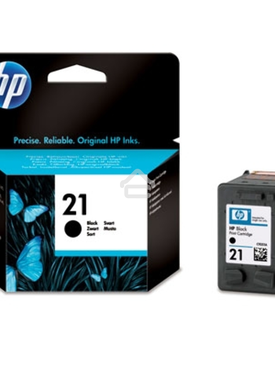 Картридж струйный HP 21 C9351AE черный для HP DJ 3920/3940/PSC 1410