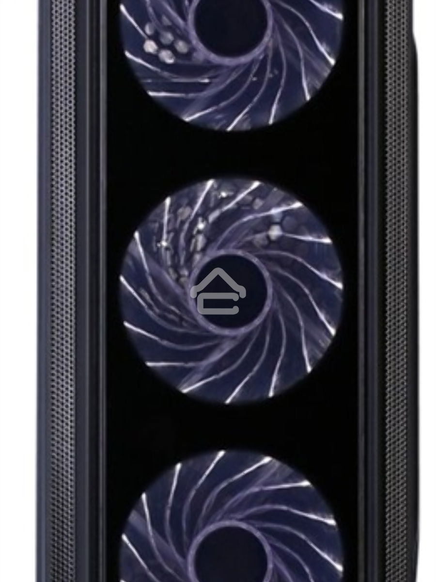 Компьютерный корпус Zalman i3 edge черный без БП ATX 3x120mm 2xUSB2.0 1xUSB3.0 audio bott PSU