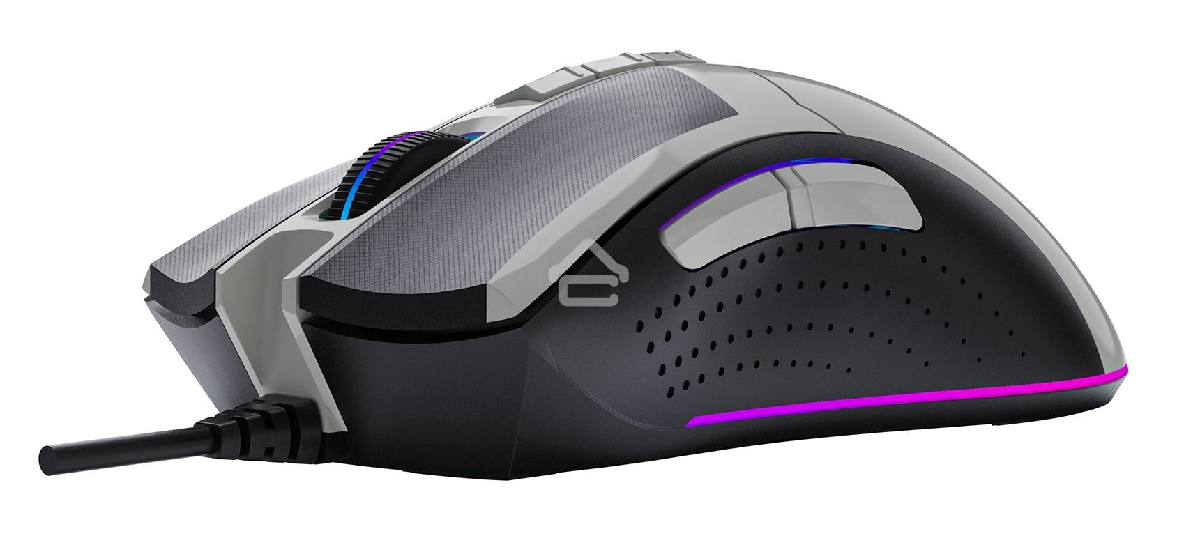 Мышь проводная A4Tech Bloody W90 Max белый/черный, 10000 dpi, USB, кнопки - 10