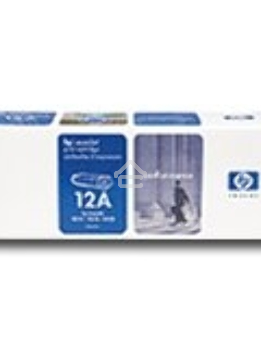 Картридж лазерный HP Q2612A черный для LaserJet 1010/1018/1020/1012/1015/3015/3020/3030 (2000стр.)