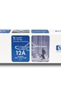 Картридж лазерный HP Q2612A черный для LaserJet 1010/1018/1020/1012/1015/3015/3020/3030 (2000стр.)