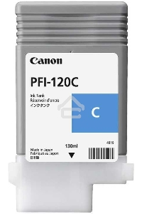 Картридж струйный Canon PFI-120 C 2886C001 голубой (130 мл) для Canon imagePROGRAF TM-200/205