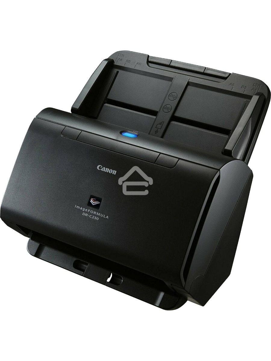 Сканер Canon DR-C230 (2646C003) A4 черный