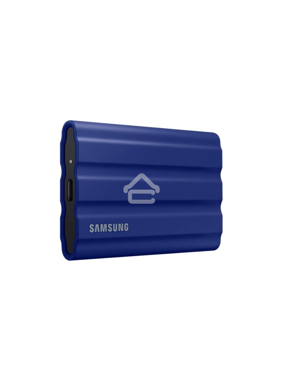 Накопитель SSD Samsung T7 Shield MU-PE1T0R/WW, USB3.2, 1ТБ, синий