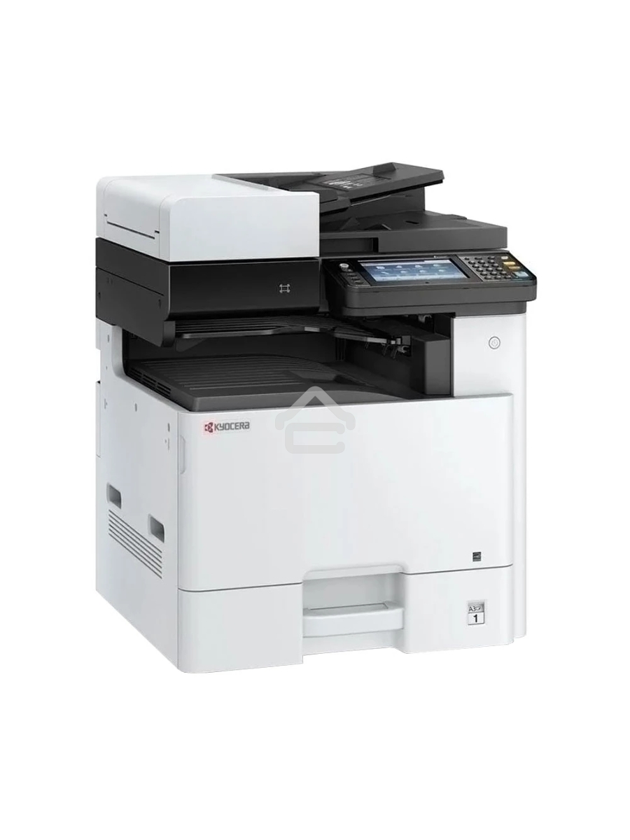 МФУ лазерный Kyocera Ecosys M8130cidn (1102P33NL0), А3, цветной, печ. до 30 стр/мин. (А4) до 15 стр/мин. (А3), скан. до50 стр/мин., 1200 x 1200 dpi (печать) 600x600dpi (скан.), USB, RJ-45, NFC, Air Print, Mopria