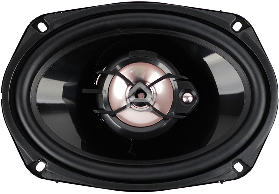 Колонки автомобильные ACV PG-693S 240Вт 88дБ 4Ом 15x23см (6x9дюйм) (ком.:2кол.) коаксиальные трехполосные