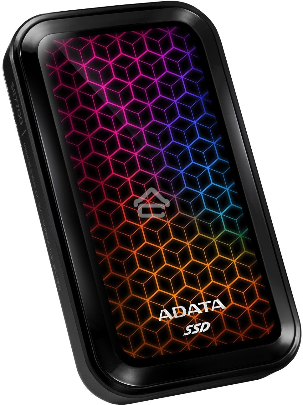 Внешний SSD ADATA SE770G, 1TB, USB 3.2 Gen 2 Type-C, R/W 1000/800, черный