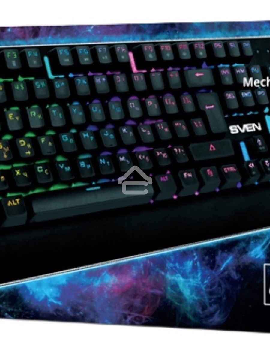 Механическая игровая клавиатура SVEN KB-G9700