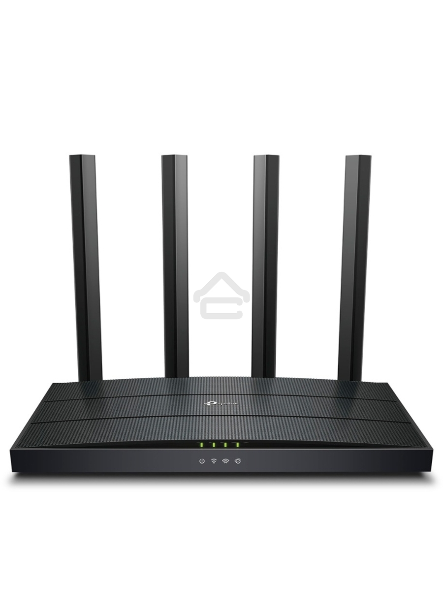 Роутер AX1500 Dual-Band Wi-Fi 6 RouterSPEED: 300 Mbps at 2.4 GHz + 1201Mbps at 5 GHzSPEC: 4× Antennas, 1GHz Dual Core CPU, 1× Gigabit WAN Port + 3× Gigabit LAN Ports, 1024-QAM, OFDMAFEATURE: Tether App, WPA3, Access Point Mode, IPv6 Supported, IPTV, Bea