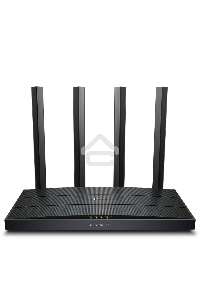 Роутер AX1500 Dual-Band Wi-Fi 6 RouterSPEED: 300 Mbps at 2.4 GHz + 1201Mbps at 5 GHzSPEC: 4× Antennas, 1GHz Dual Core CPU, 1× Gigabit WAN Port + 3× Gigabit LAN Ports, 1024-QAM, OFDMAFEATURE: Tether App, WPA3, Access Point Mode, IPv6 Supported, IPTV, Bea
