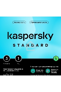 ПО Kaspersky Standard 5-Device 1Y Base Box (KL1041RBEFS)