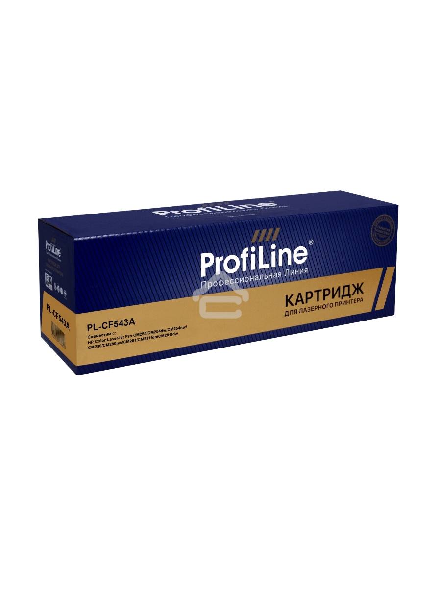 Картридж лазерный PL-CF543A №203A для принтеров HP Color LaserJet Pro M254/280/281 1300 копий Magenta ProfiLine