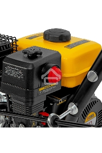 Бензиновая снегоуборочная машина SBM 610, 212cc, ручной старт, фара  Denzel