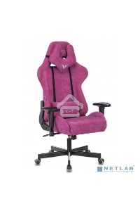 Кресло игровое Бюрократ VIKING KNIGHT LT15 FABRIC малиновый крестовина металл/пластик