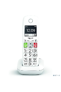 Дополнительная трубка Dect Gigaset E290HX HSB RUS белый для E290