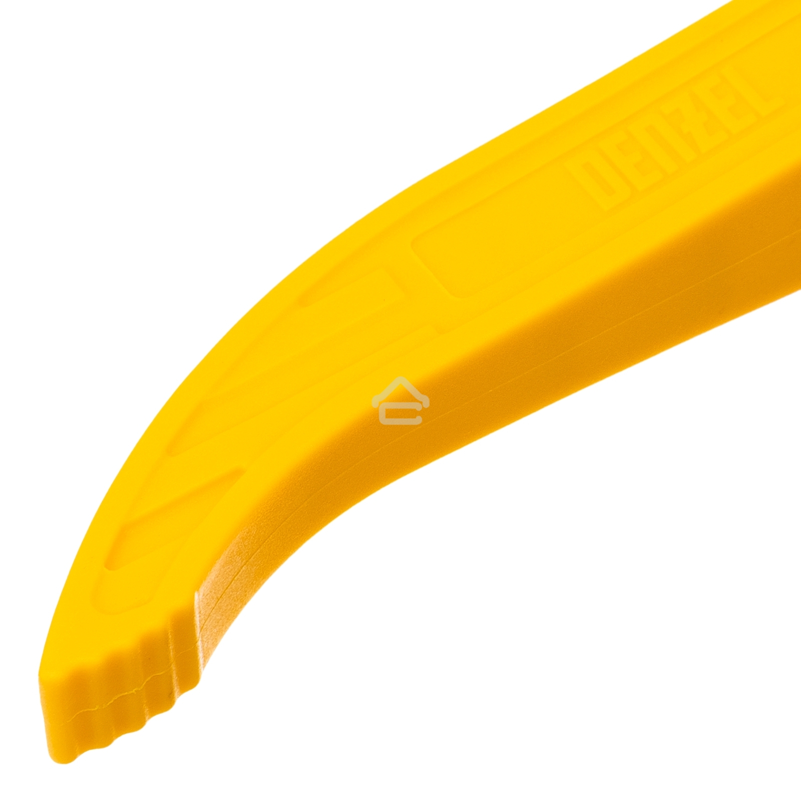 Струбцина клещеобразная Denzel удлиненная 50 х 80 мм двухкомпонентные рукоятки