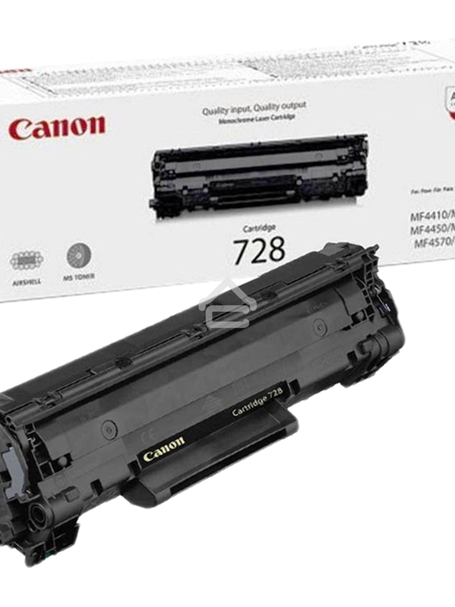 Картридж лазерный Canon 728 черный (2100 стр.) для CANON MF4410/4430/4450/4550/4570/4580