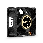 Вентилятор для корпуса ExeGate EX06025B3P черный, 60 мм, 3500 об/мин, 25 дБ, 3 pin