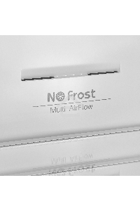 Холодильник Maunfeld MFF200NFSB10 Inverter черный двухкамерный 271/106 л морозилка снизу, NoFrost