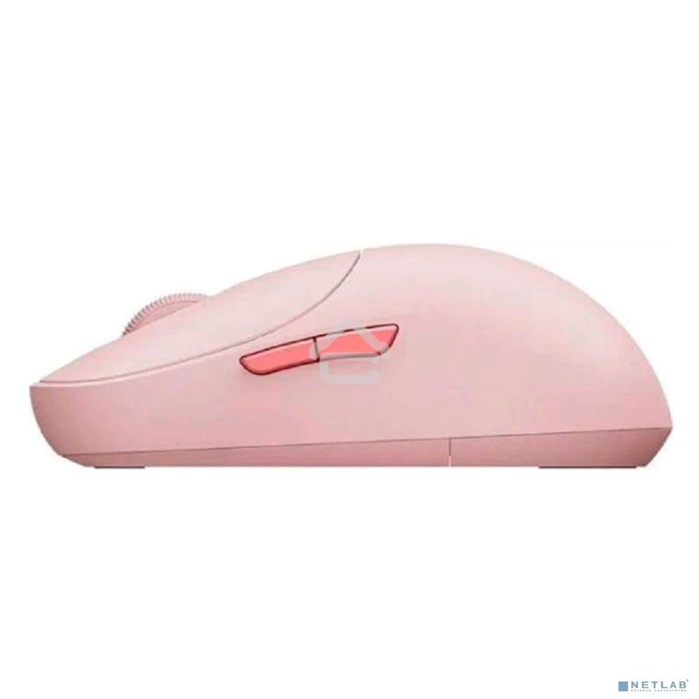Мышь беспроводная Xiaomi BHR8911GL Wireless Mouse 3 розовый, 1200 dpi, USB/Bluetooth, кнопки - 4