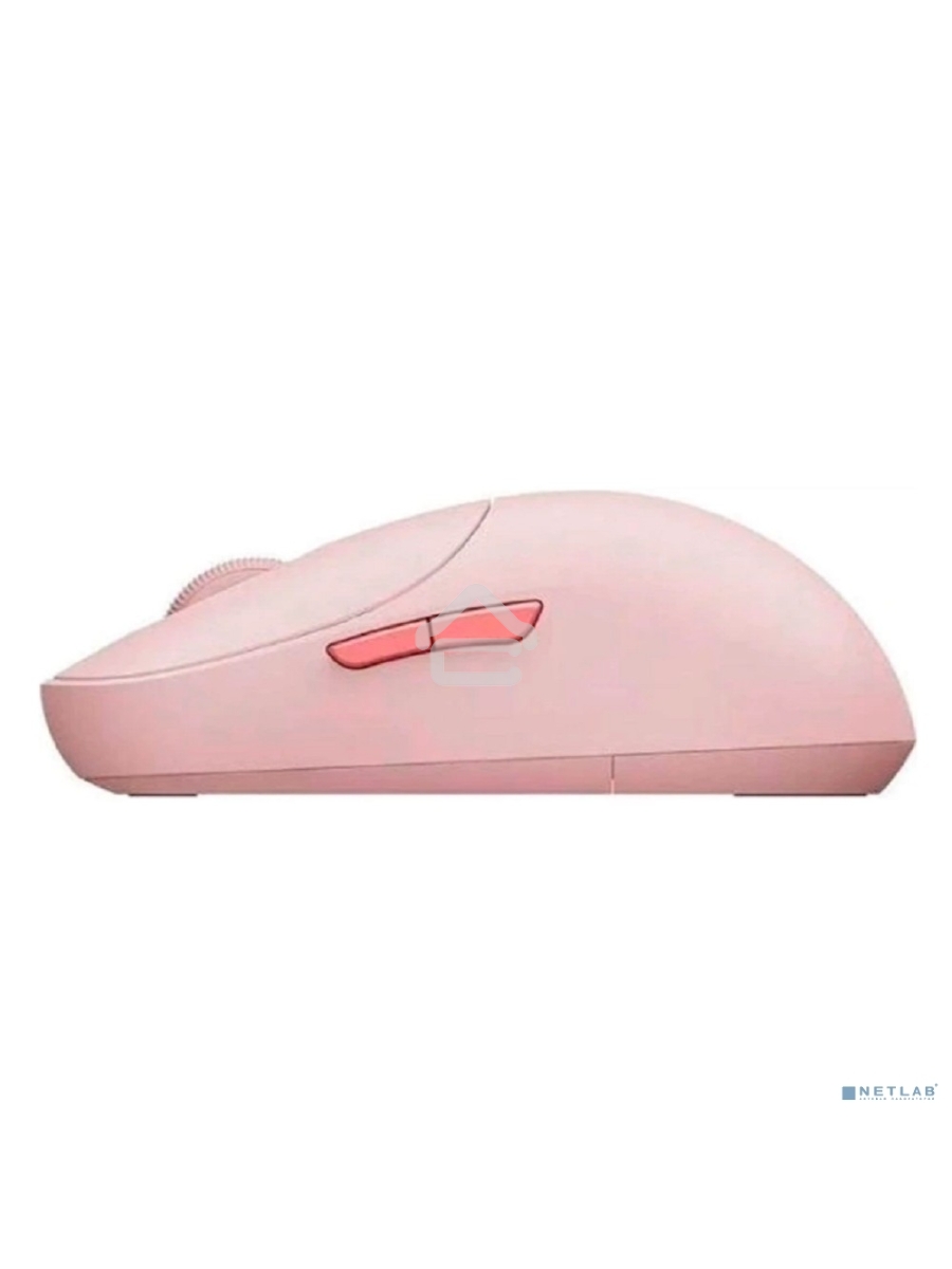 Мышь беспроводная Xiaomi BHR8911GL Wireless Mouse 3 розовый, 1200 dpi, USB/Bluetooth, кнопки - 4