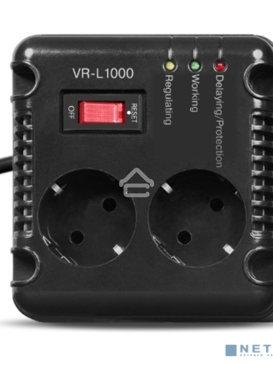 Сетевой фильтр SVEN Стабилизатор напряжения VR-L1000 [SV-014872]