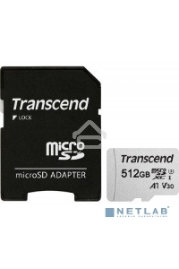 Карта памяти 512GB microSD w/ adapter UHS-I U3 A1