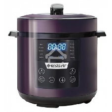 Мультиварка-скороварка Endever VITA 98 черный/сливовый электрическая Endever Vita 98