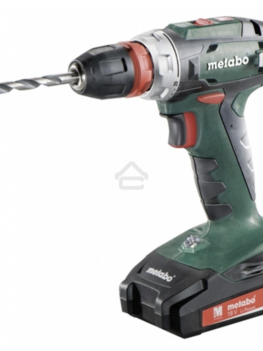 Дрель-шуруповерт Metabo BS 18 Quick 602217500, Аккумуляторный, 18В, 2 АКБ, Кейс