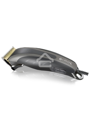 Машинка для стрижки Centek CT-2110 (серый/черный) титановые ножи, прорезиненный корпус