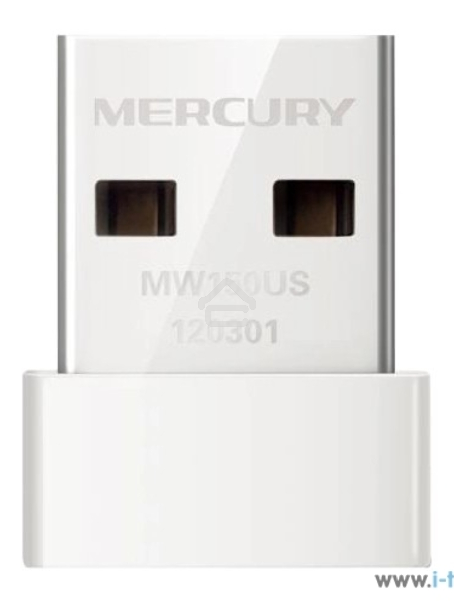 Адаптер Mercusys MW150US N150 Nano Wi-Fi USB-адаптер