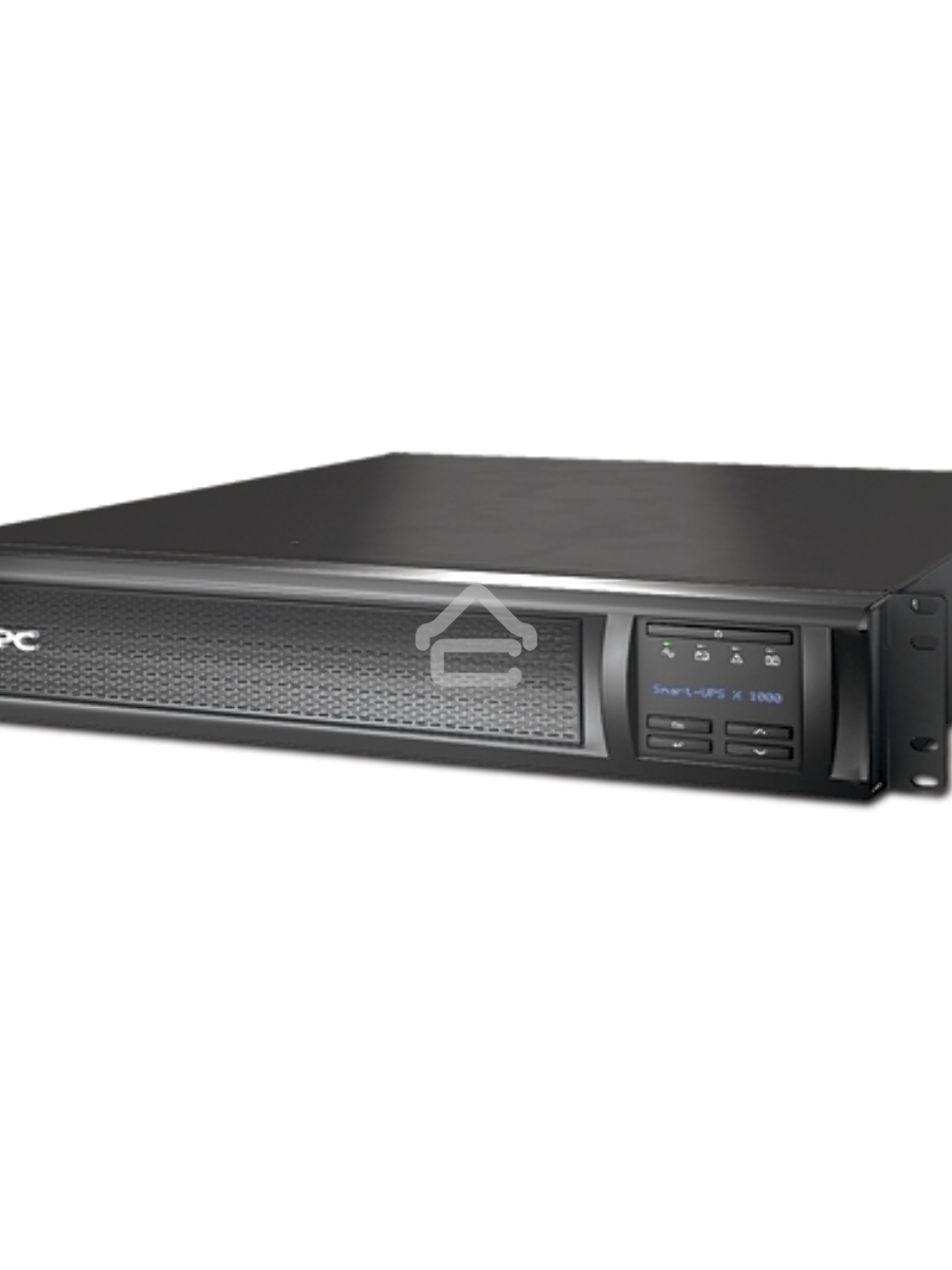 Источник бесперебойного питания APC Smart-UPS X SMX1000I 800Вт 1000ВА черный