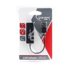 Сетевой адаптер Ethernet Gembird NIC-U2 USB 2.0 - Fast Ethernet adapter