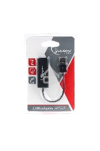 Сетевой адаптер Ethernet Gembird NIC-U2 USB 2.0 - Fast Ethernet adapter