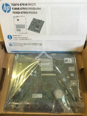 Плата форматера HP LJ M506n/dn (F2A68-67915/F2A68-60004)