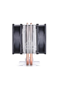 Кулер для процессора DEEPCOOL ICE EDGE MINI FS V2.0 синий, 80 мм, алюминий/медь, 2200 об/мин, 24.7 дБ, 3 pin, 100 Вт, 112 мм