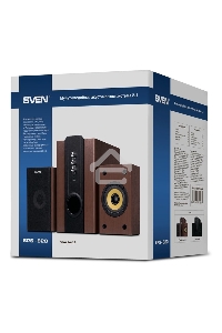 Колонки Sven SPS-820 2.1 коричневый 38Вт