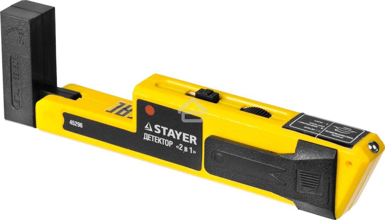 Металлоискатель STAYER 45296 standard topelectro многофункциональный 2в1